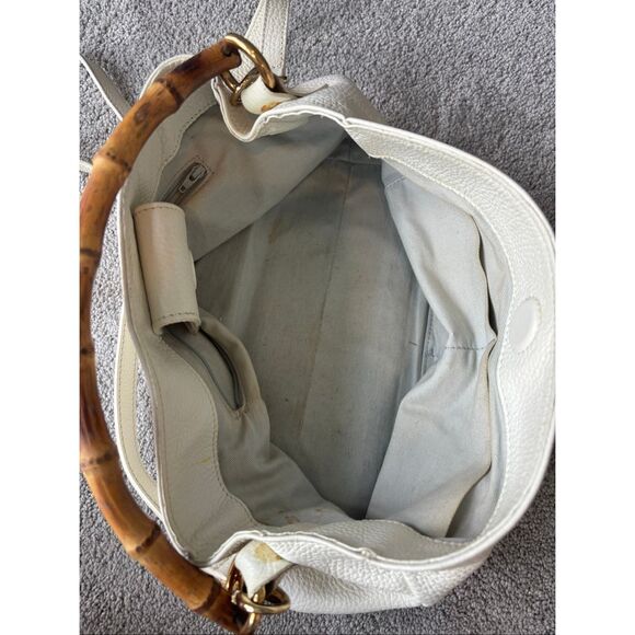 Mark and Graham Bamboo Elisabetta crossbody white, $298 - Picture 9 of 13